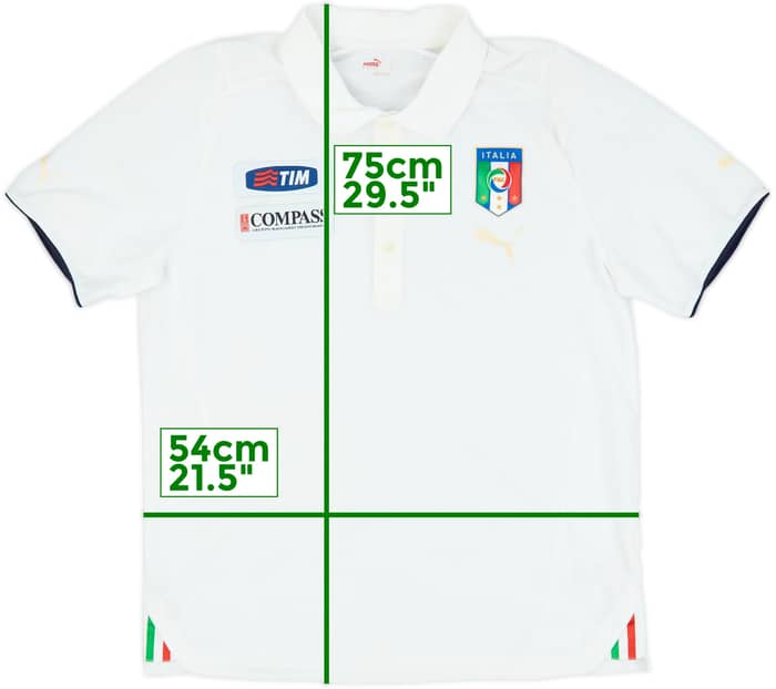 2010-11 Italy Puma Polo Shirt - 4/10 - (L)