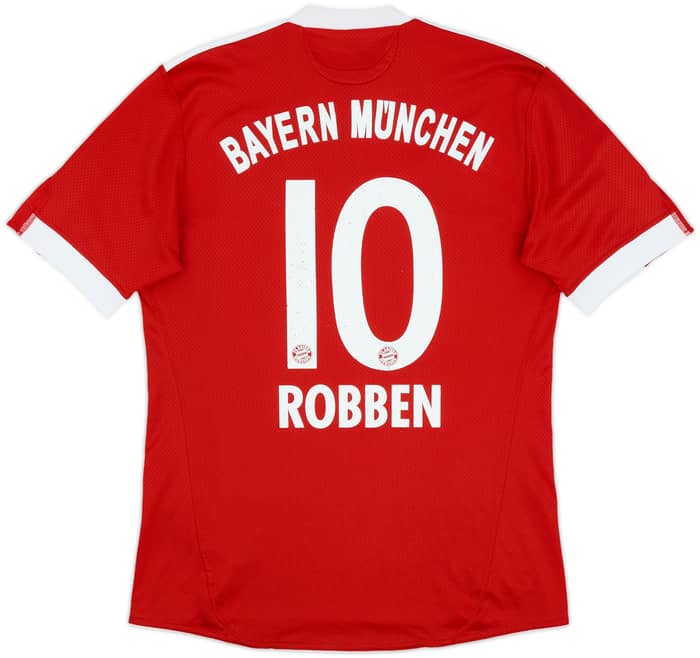 2009-10 Bayern Munich Home Shirt Robben #10 - 3/10 - (M)