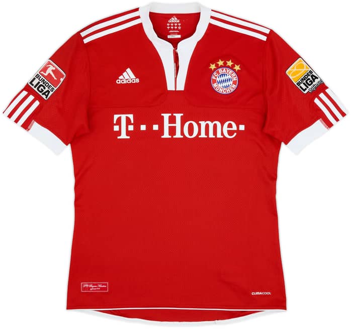 2009-10 Bayern Munich Home Shirt Robben #10 - 3/10 - (M)