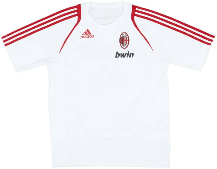 2009-10 AC Milan adidas Training Shirt - 8/10 - (L)