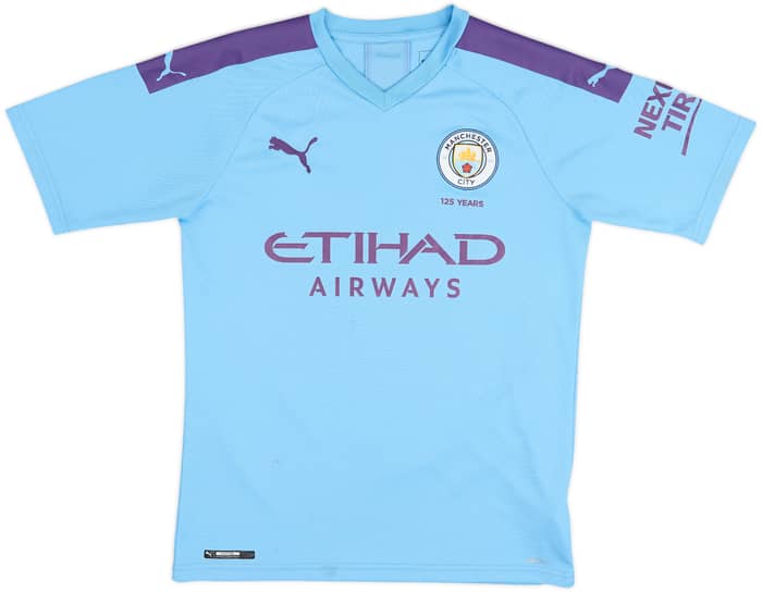 2019-20 Manchester City Home Shirt De Bruyne #17 - 5/10 - (S)