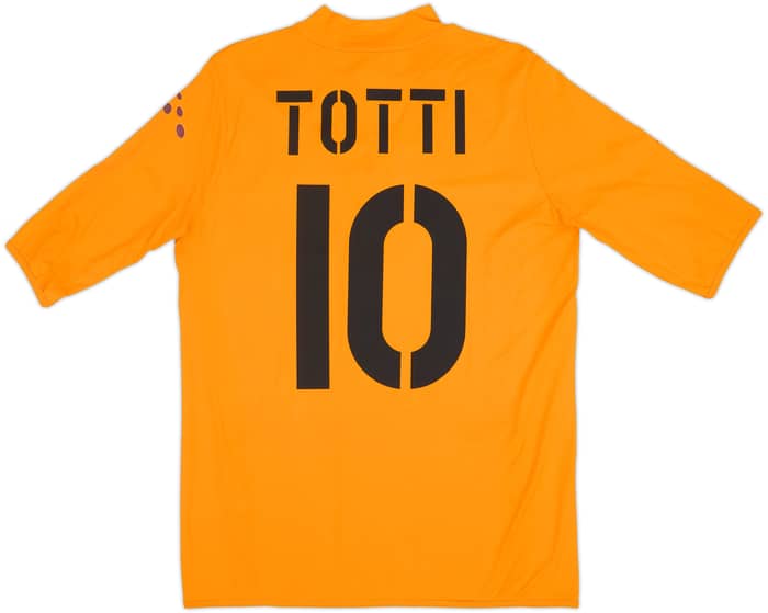 2003-04 Roma Third Shirt Totti #10 - 7/10 - (L)