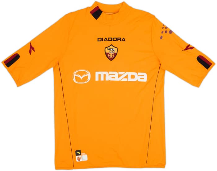 2003-04 Roma Third Shirt Totti #10 - 7/10 - (L)