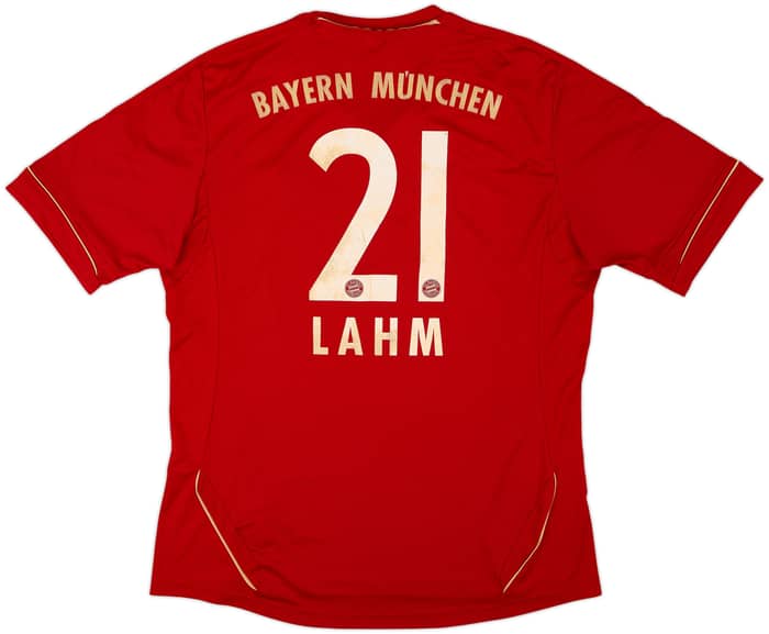 2011-13 Bayern Munich Home Shirt Lahm #21 - 5/10 - (XL)