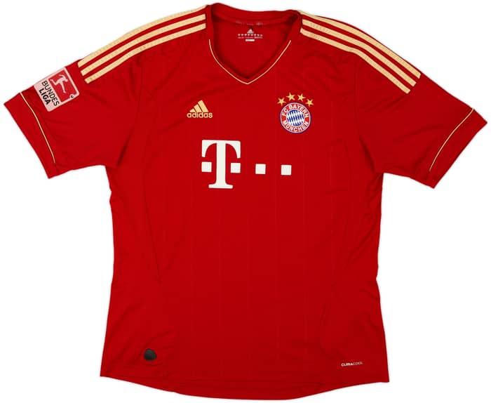 2011-13 Bayern Munich Home Shirt Lahm #21 - 5/10 - (XL)