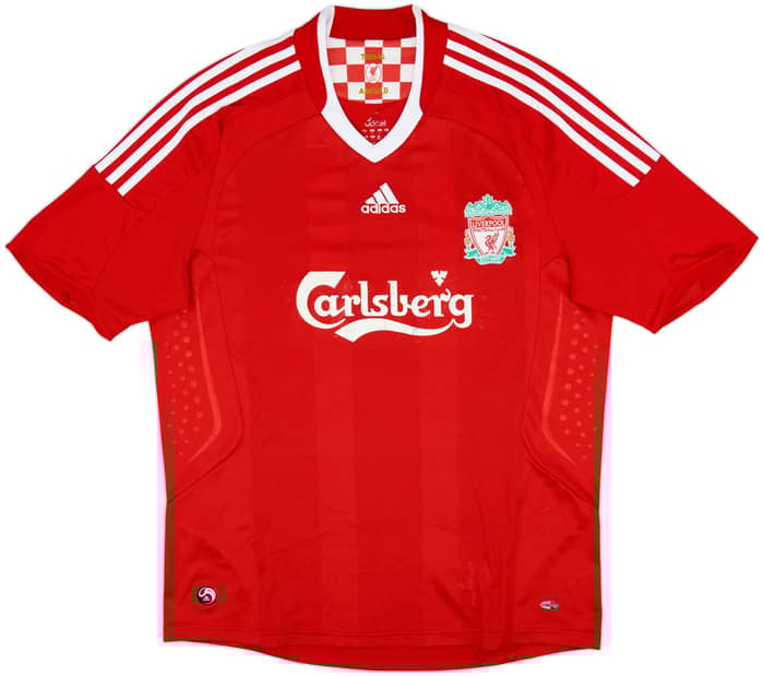 2008-10 Liverpool Home Shirt Torres #9 - 5/10 - (L)