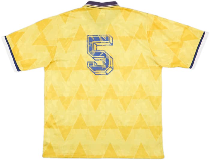 1989-91 Lazio Away Shirt #5 - 4/10 - (L)