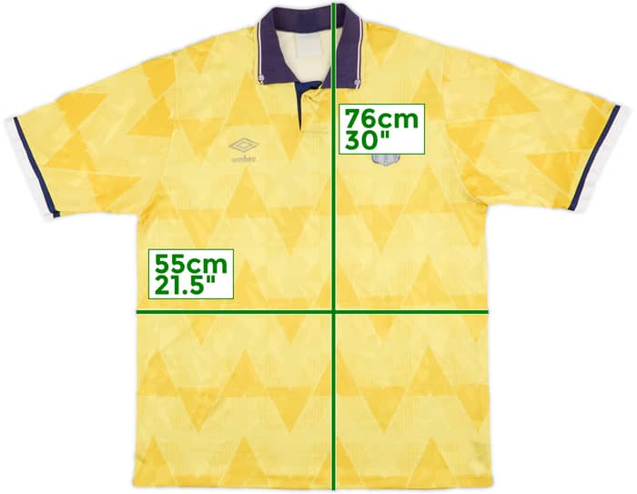 1989-91 Lazio Away Shirt #5 - 4/10 - (L)