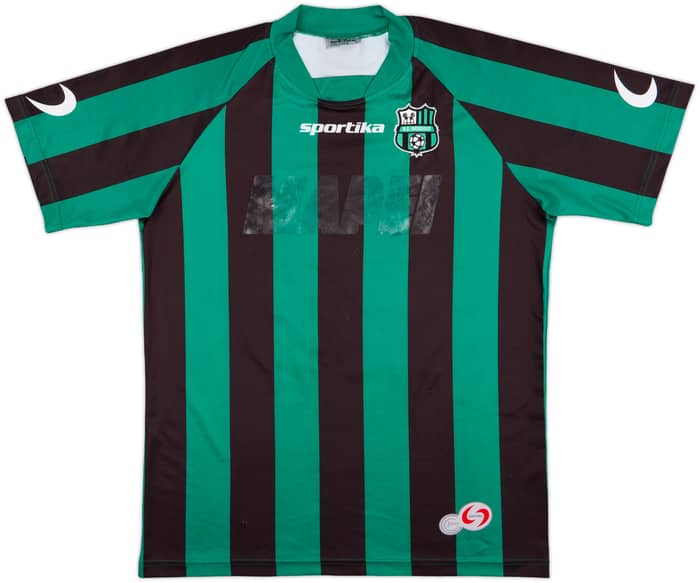 2012-13 Sassuolo Home Shirt - 4/10 - (XL)