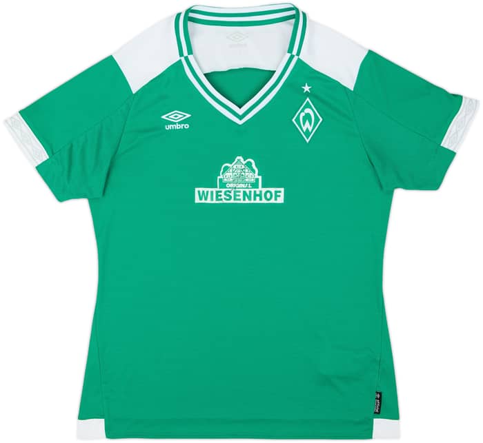 2018-19 Werder Bremen Home Shirt Kruse #10 - 4/10 - (Women's XL)