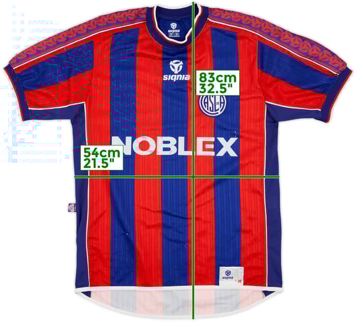 2000-01 San Lorenzo Home Shirt - 7/10 - (M)
