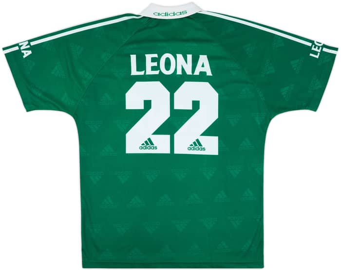 1997 Deportivo Cali Match Issue Home Shirt #22