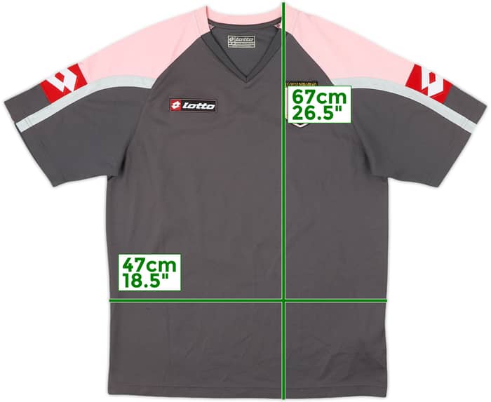 2007-08 Palermo Lotto Training Shirt - 5/10 - (M)