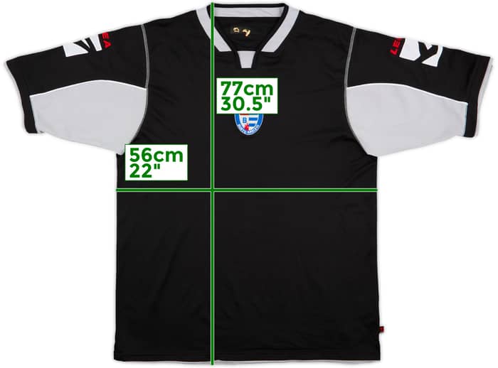 2007-08 Aurora Pro Patria Legea Training Shirt - 6/10 - (L)