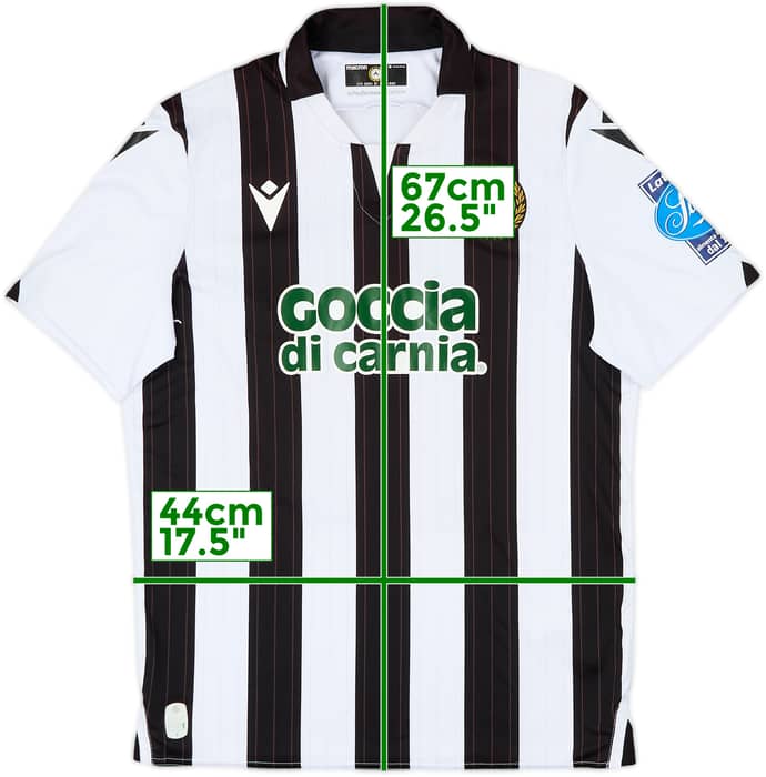 2021-22 Udinese Youth Home Shirt #10 - 5/10 - (M)
