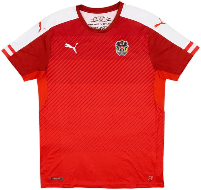 2016-17 Austria Camiseta Local - 6/10 - (L)
