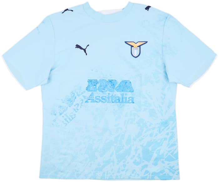 2006-07 Lazio Home Shirt - 4/10 - (L)