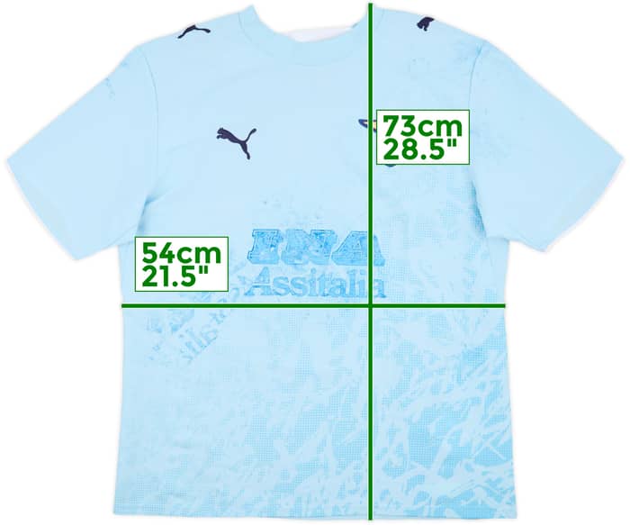 2006-07 Lazio Home Shirt - 4/10 - (L)