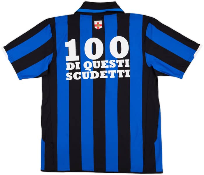 2007-08 Inter Milan Centenary Home Shirt - 5/10 - (XL)