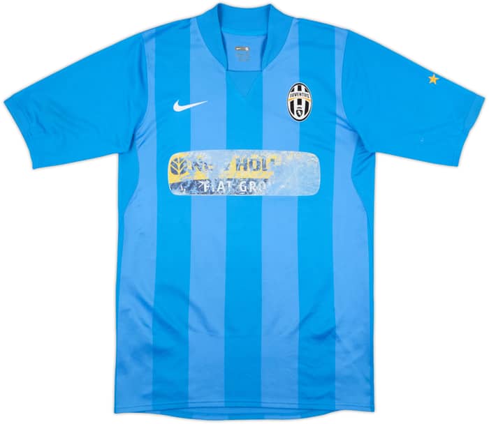 2007-08 Juventus GK S/S Shirt Buffon #1 - 4/10 - (S)