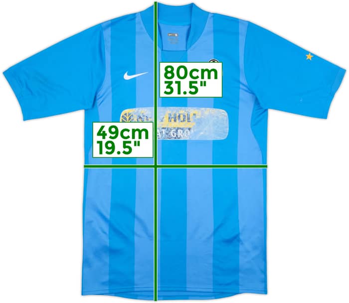 2007-08 Juventus GK S/S Shirt Buffon #1 - 4/10 - (S)