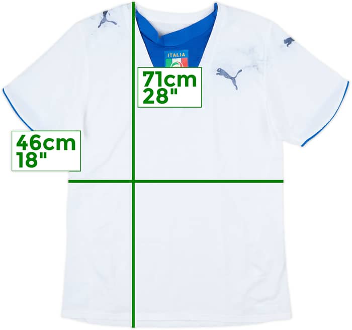 2006 Italy Away Shirt - 4/10 - (Women's L)