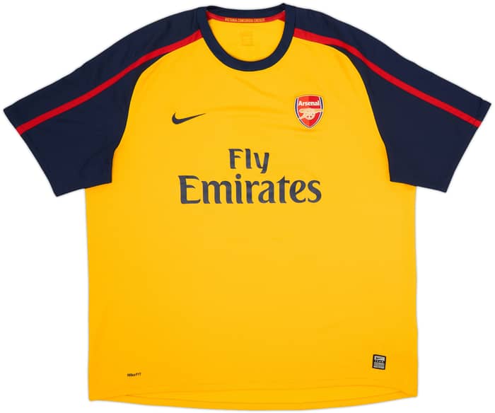 2008-09 Arsenal Away Shirt Fabregas #4 - 8/10 - (3XL)