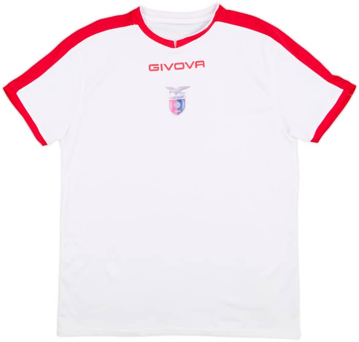 2020-21 Casertana Givova Training Shirt - 4/10 - (L)