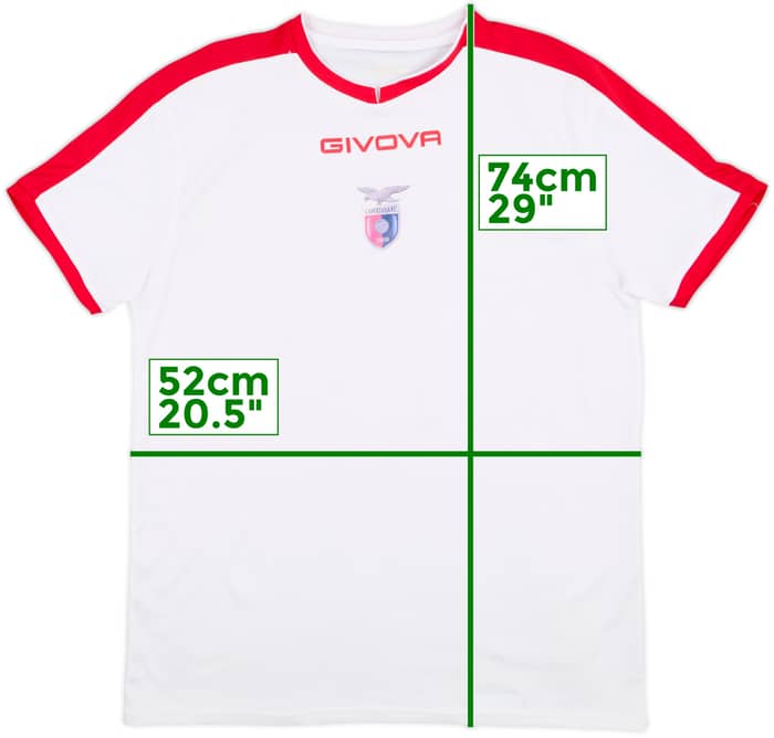 2020-21 Casertana Givova Training Shirt - 4/10 - (L)