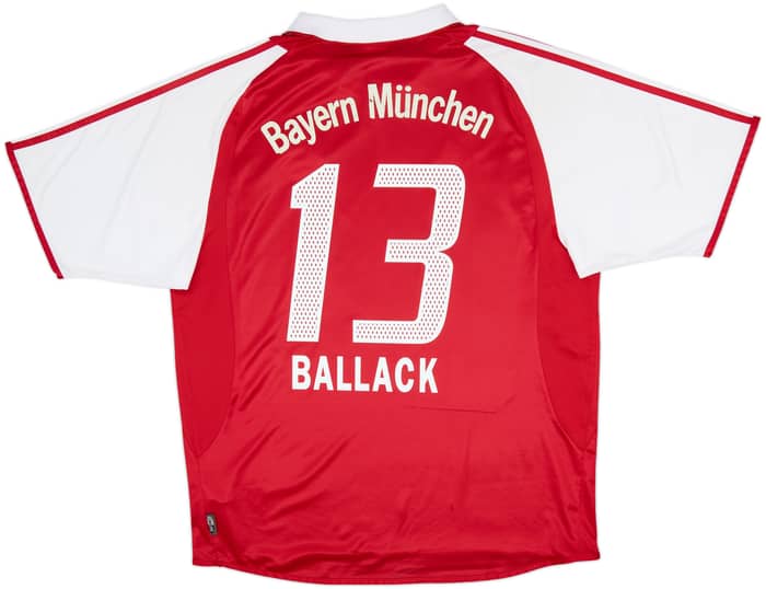 2003-04 Bayern Munich Camiseta Local Ballack #13 - 6/10 - (XL)