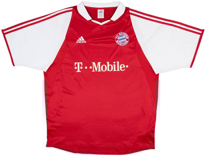 2003-04 Bayern Munich Camiseta Local Ballack #13 - 6/10 - (XL)