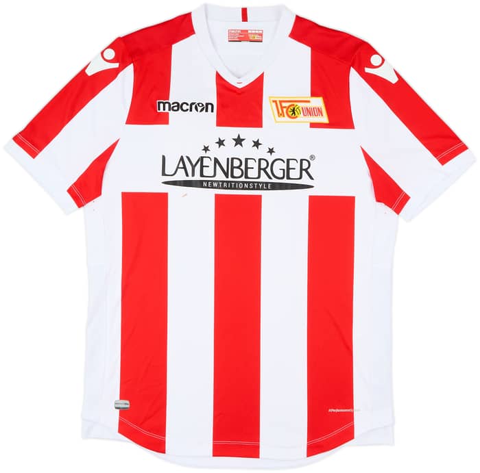2017-18 Union Berlin Home Shirt - 6/10 - (XL)