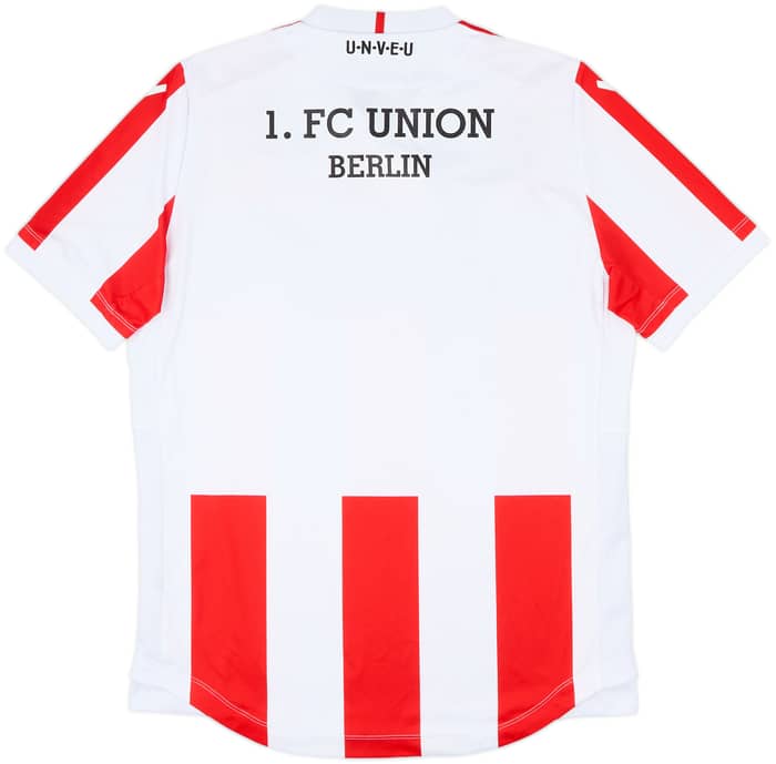 2017-18 Union Berlin Home Shirt - 6/10 - (XL)
