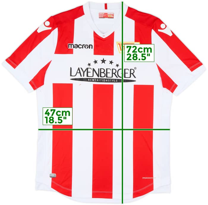 2017-18 Union Berlin Home Shirt - 6/10 - (XL)