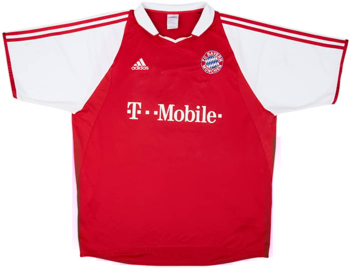 2003-04 Bayern Munich Home Shirt Ballack #13 - 4/10 - (XL)