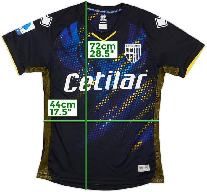 2019-20 Parma Third Shirt - 9/10 - (S)
