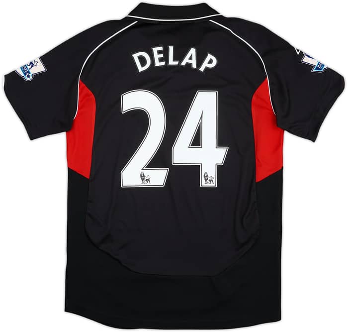 2009-10 Stoke City Away Shirt Delap #24 - 8/10 - (M)