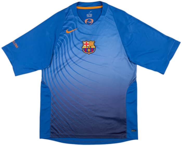 2006-07 Barcelona Nike Training Shirt - 9/10 - (S)