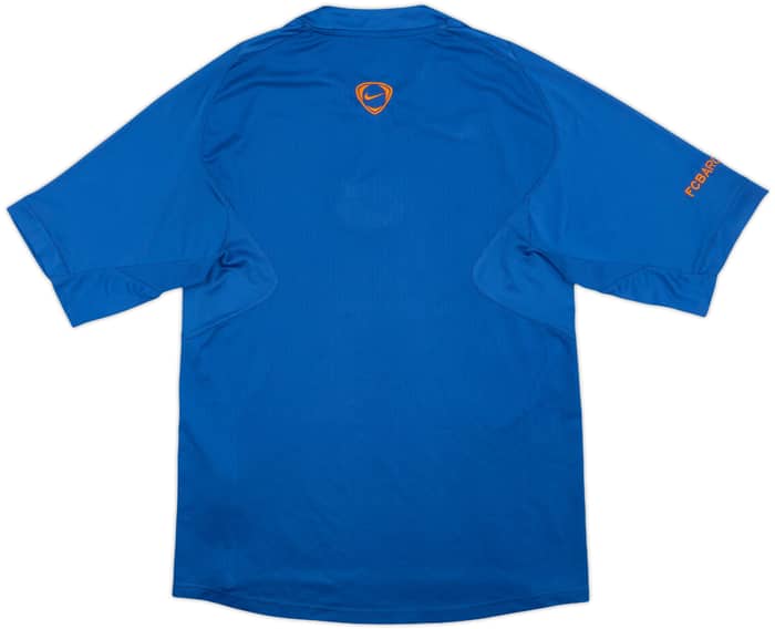 2006-07 Barcelona Nike Training Shirt - 9/10 - (S)