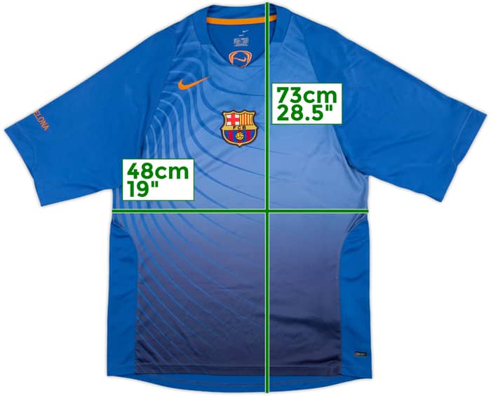 2006-07 Barcelona Nike Training Shirt - 9/10 - (S)