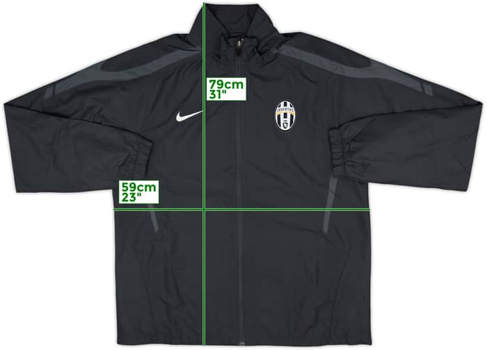 2010-11 Juventus Nike Track Jacket - 10/10 - (L)