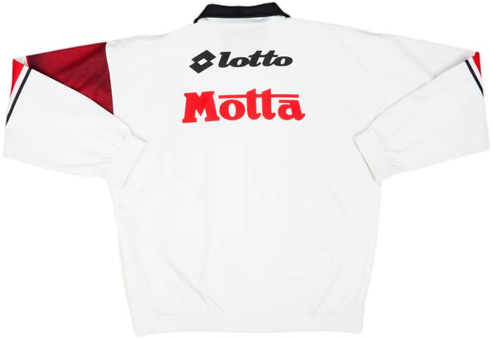 1993-94 AC Milan Lotto Track Jacket - 8/10 - (XL)