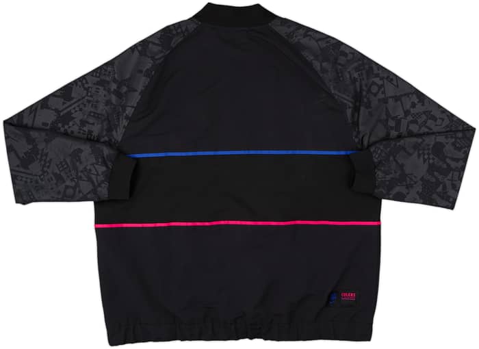 2021-22 Barcelona Nike Track Jacket - 9/10 - (XXL)
