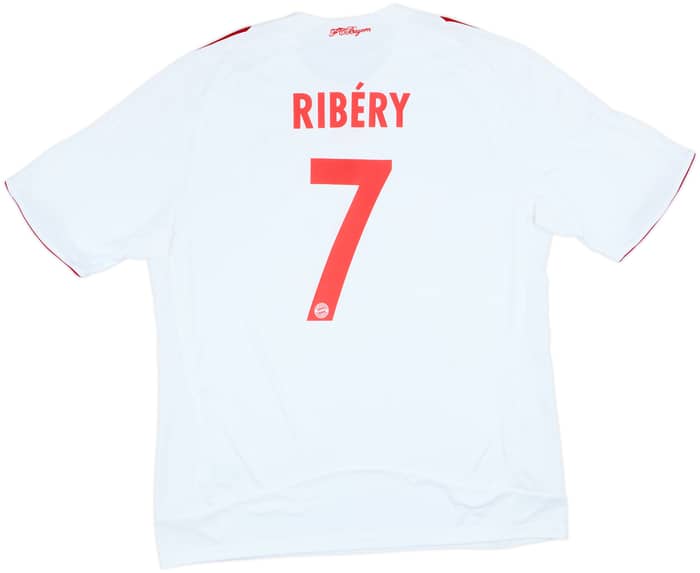 2008-09 Bayern Munich Third Shirt Ribery #7 - 8/10 - (XXL)