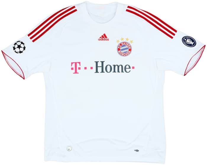 2008-09 Bayern Munich Third Shirt Ribery #7 - 8/10 - (XXL)