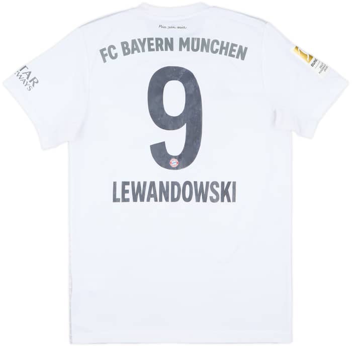2019-20 Bayern Munich Away Shirt Lewandowski #9 - 6/10 - (M)