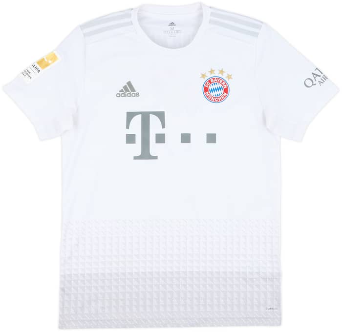 2019-20 Bayern Munich Away Shirt Lewandowski #9 - 6/10 - (M)