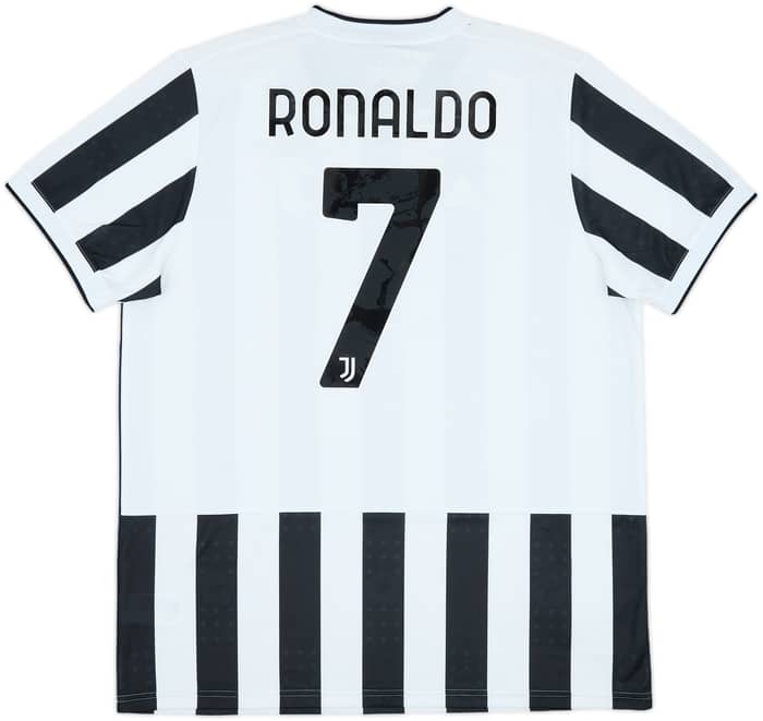 2021-22 Juventus Home Shirt Ronaldo #7 (XL)