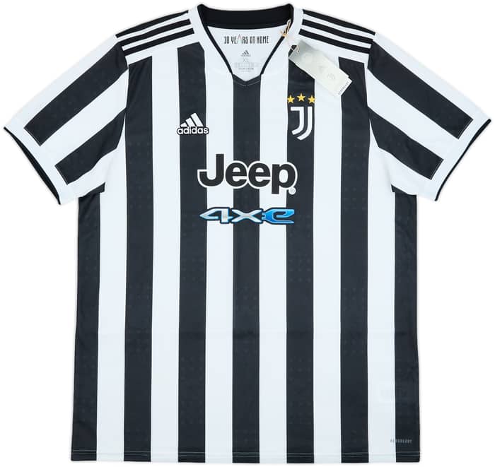 2021-22 Juventus Home Shirt Ronaldo #7 (XL)