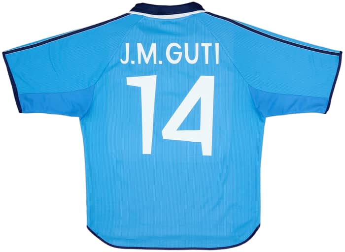 1999-00 Real Madrid Third Shirt J.M.Guti #14 - 7/10 - (L)